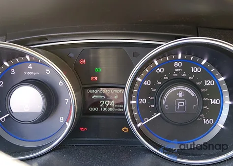 2014 Hyundai Sonata Gls из США, поврежденный, VIN 5NPEB4AC7EH811627